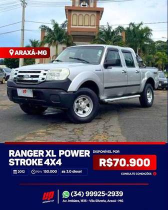 FORD RANGER 3.0 XL 4X4 CD TURBO ELECTRONIC DIESEL 4P MANUAL